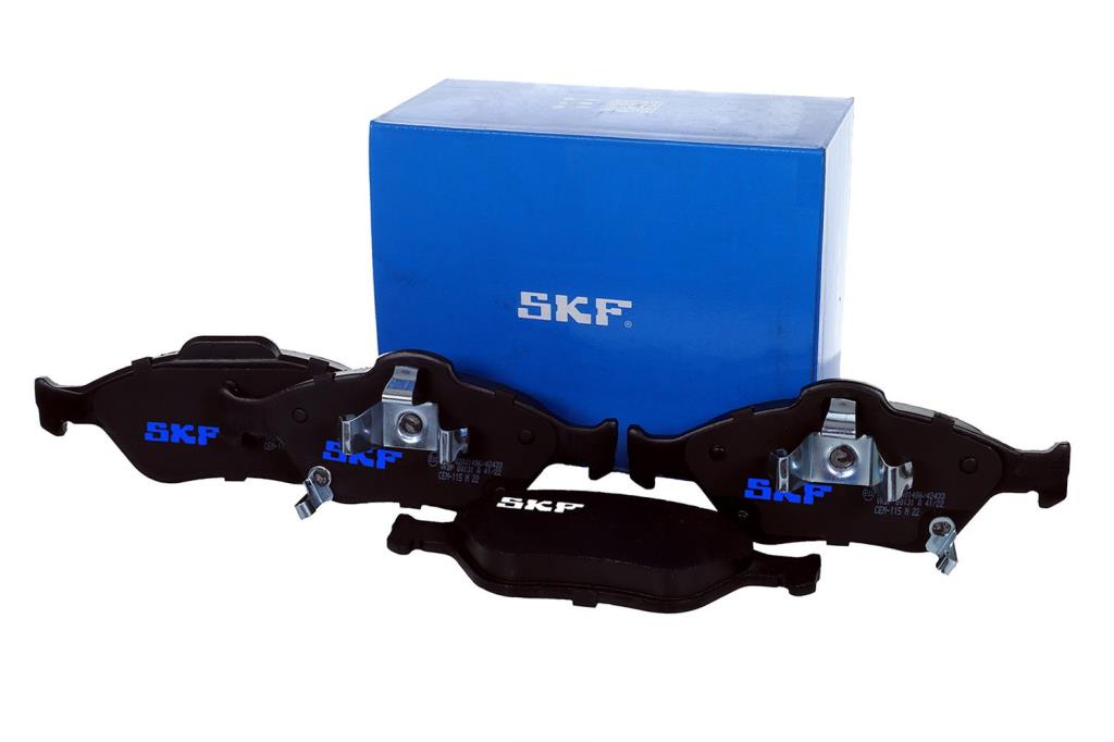 Jogo de 4 pastilhas de travão SKF ref. VKBP 80131 A
